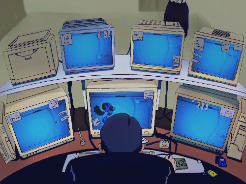 Lain Monitors Interface